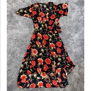 Plus Size F21 Maxi Dress